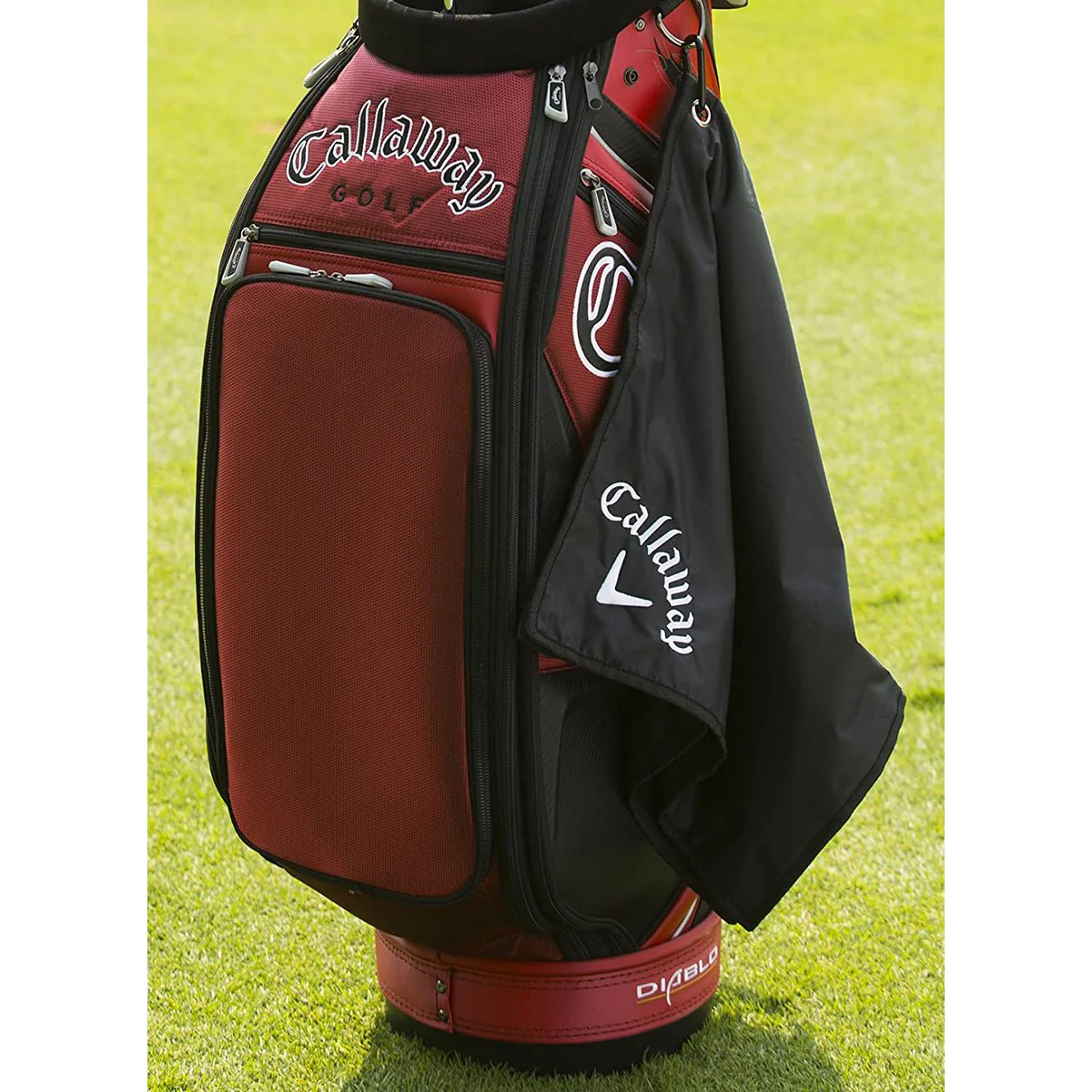 Callaway Golf Club Rain Hood Towel - Image 2