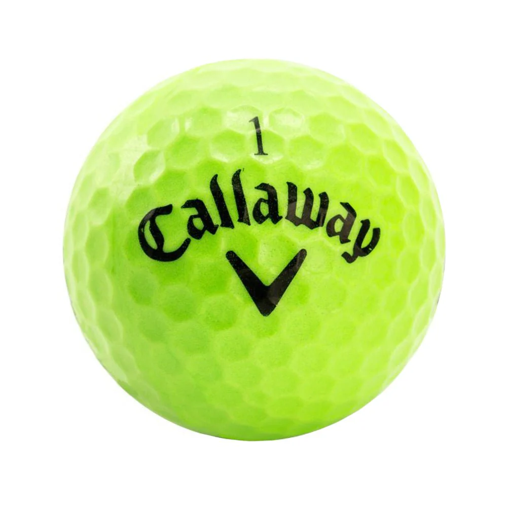 Callaway HX 18 Count Practice Golf Balls - Green - Image 2