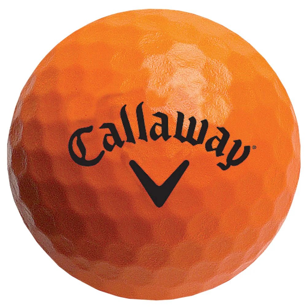 Callaway HX Practice Golf Balls - 18 Pack - Orange - Image 2