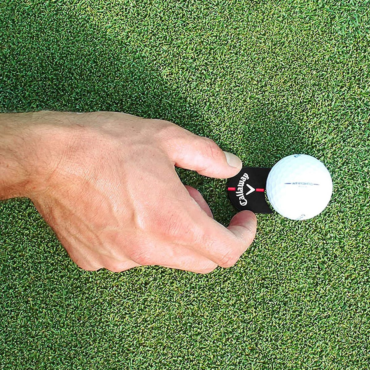 Callaway Magnetic Hat Clip with Ball Marker - Image 4