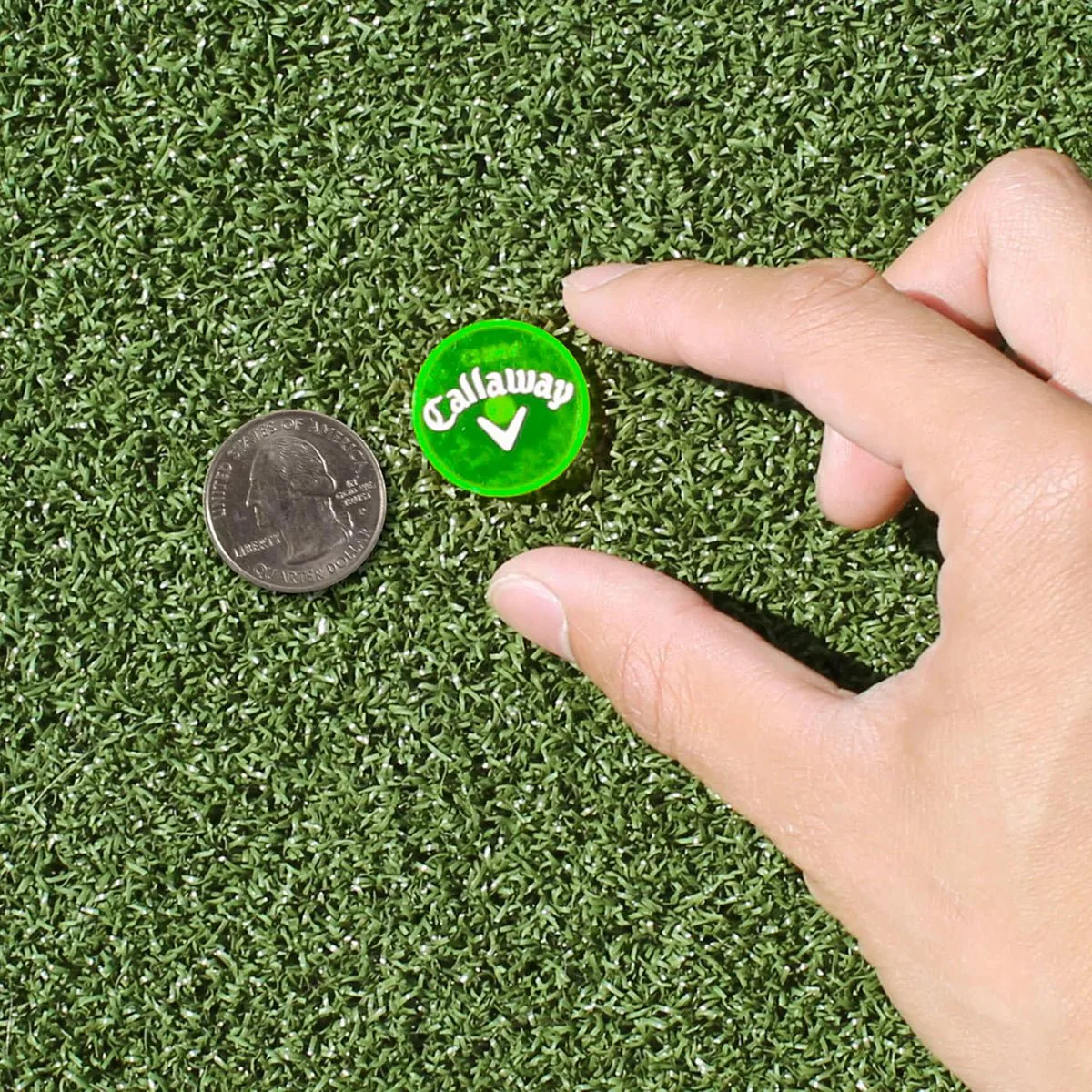 Callaway Neon Golf Ball Markers - 8-Pack - Multicolor - Image 5