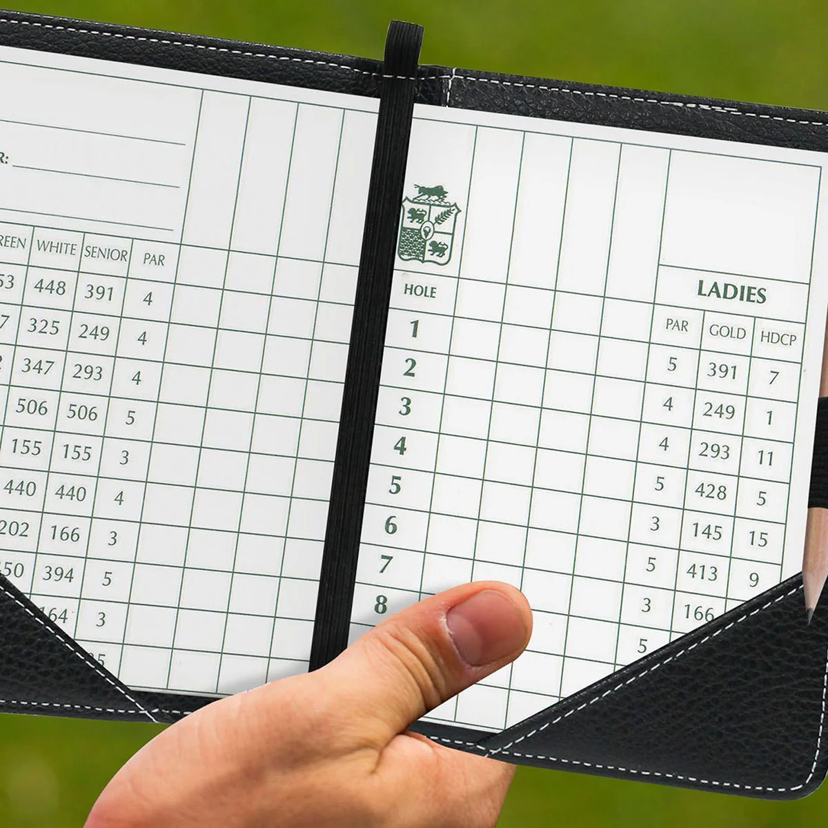 Callaway Premium Golf Scorecard Holder - Image 2