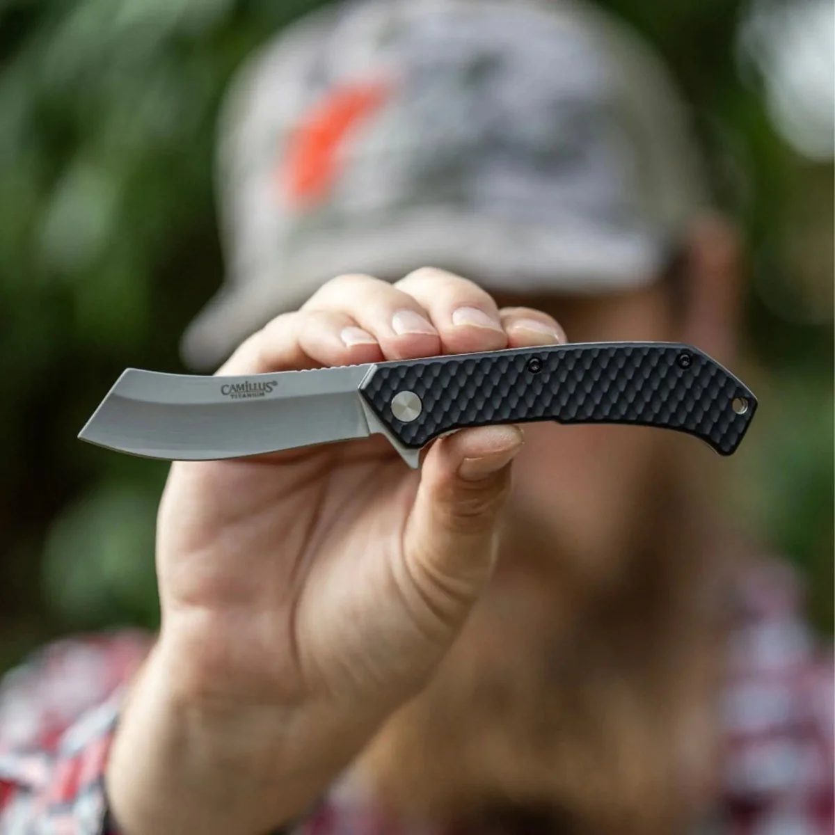 Camillus - BARBER 7″ Folding Knife - Black - Image 3