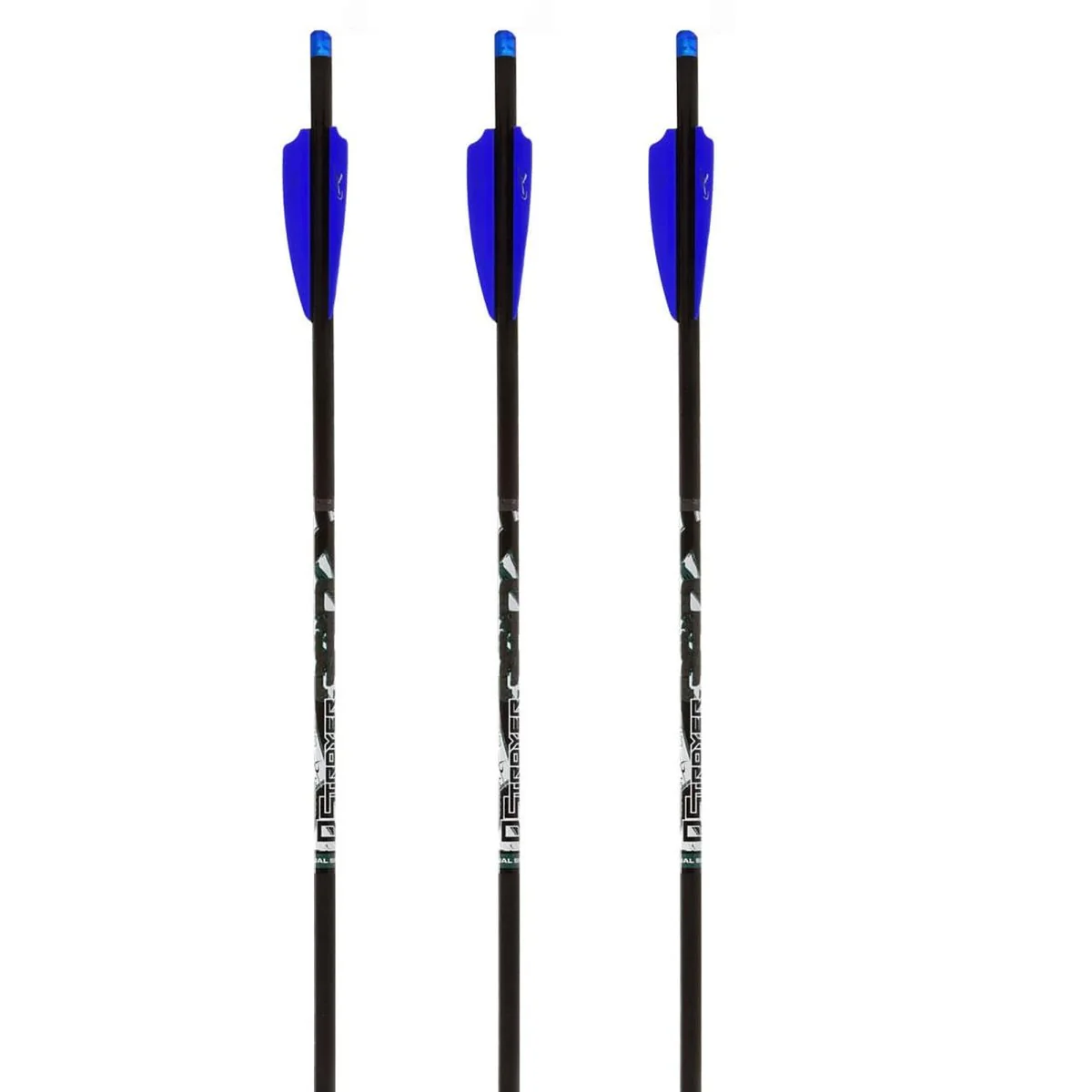 Carbon Express D-Stroyer 380 Crossbolts 3-Pack - Black