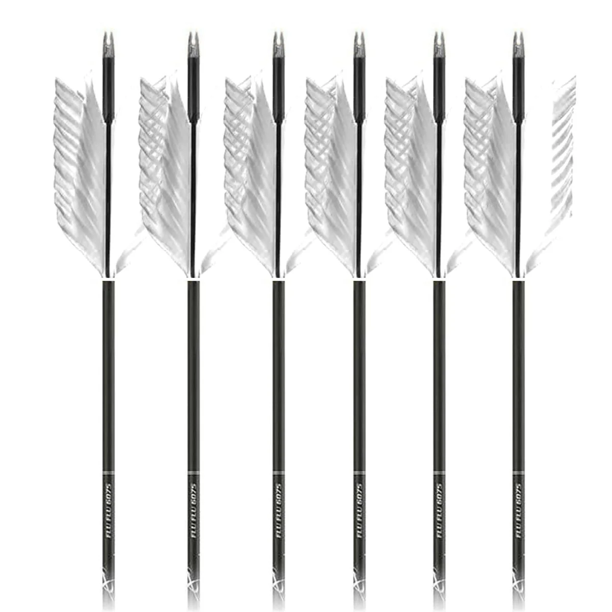 Carbon Express Flu-Flu Arrows 6-Pack - Image 2