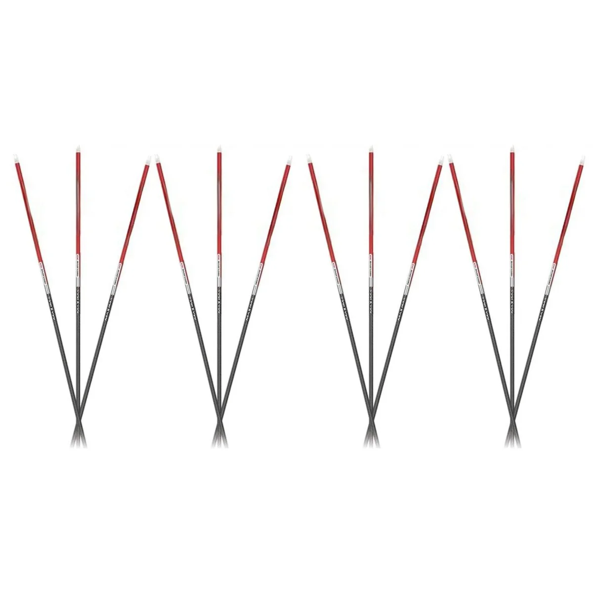 Carbon Express Maxima Pro RZ Recurve .350 Arrow Shafts 12-Pack