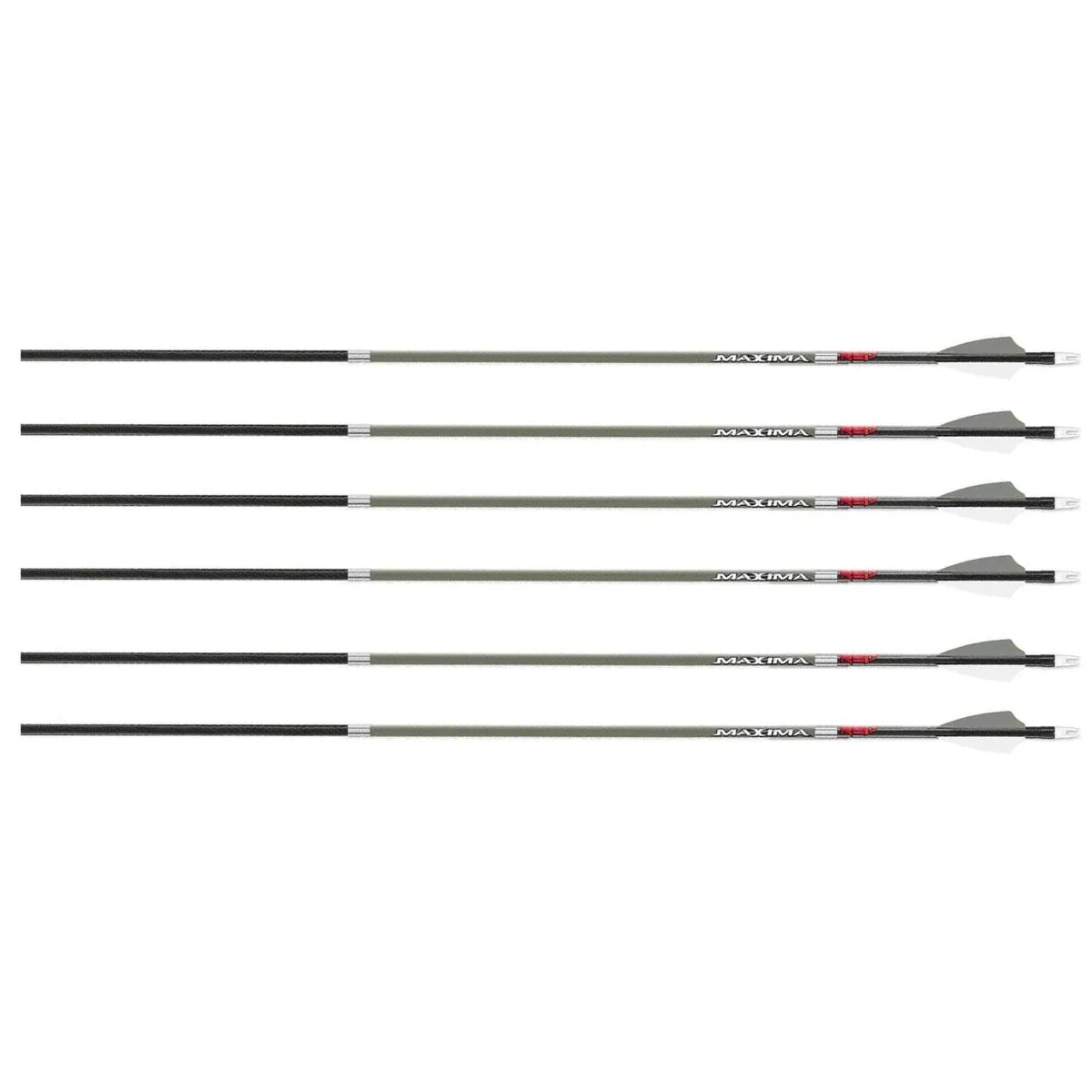 Carbon Express Maxima RED .350 Arrows 6-Pack - Desert Tan
