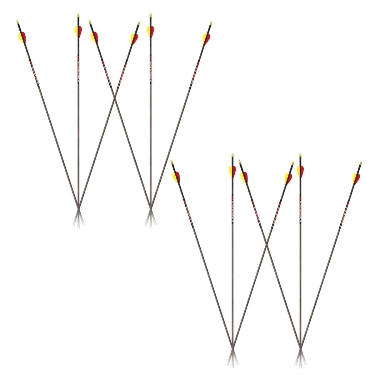 Carbon Express Predator Small Diameter .400 Arrow Shafts 12-Pack