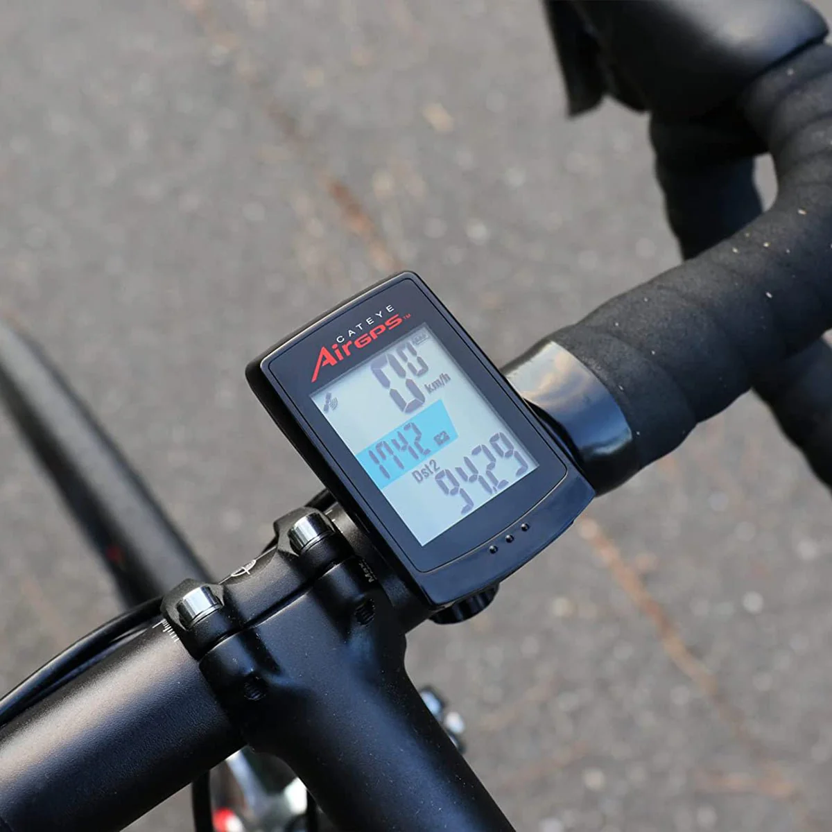 CatEye AirGPS Cycling Computer and CDC-30 Cadence Sensor - CC-GPS100/CDC-30 - Image 5