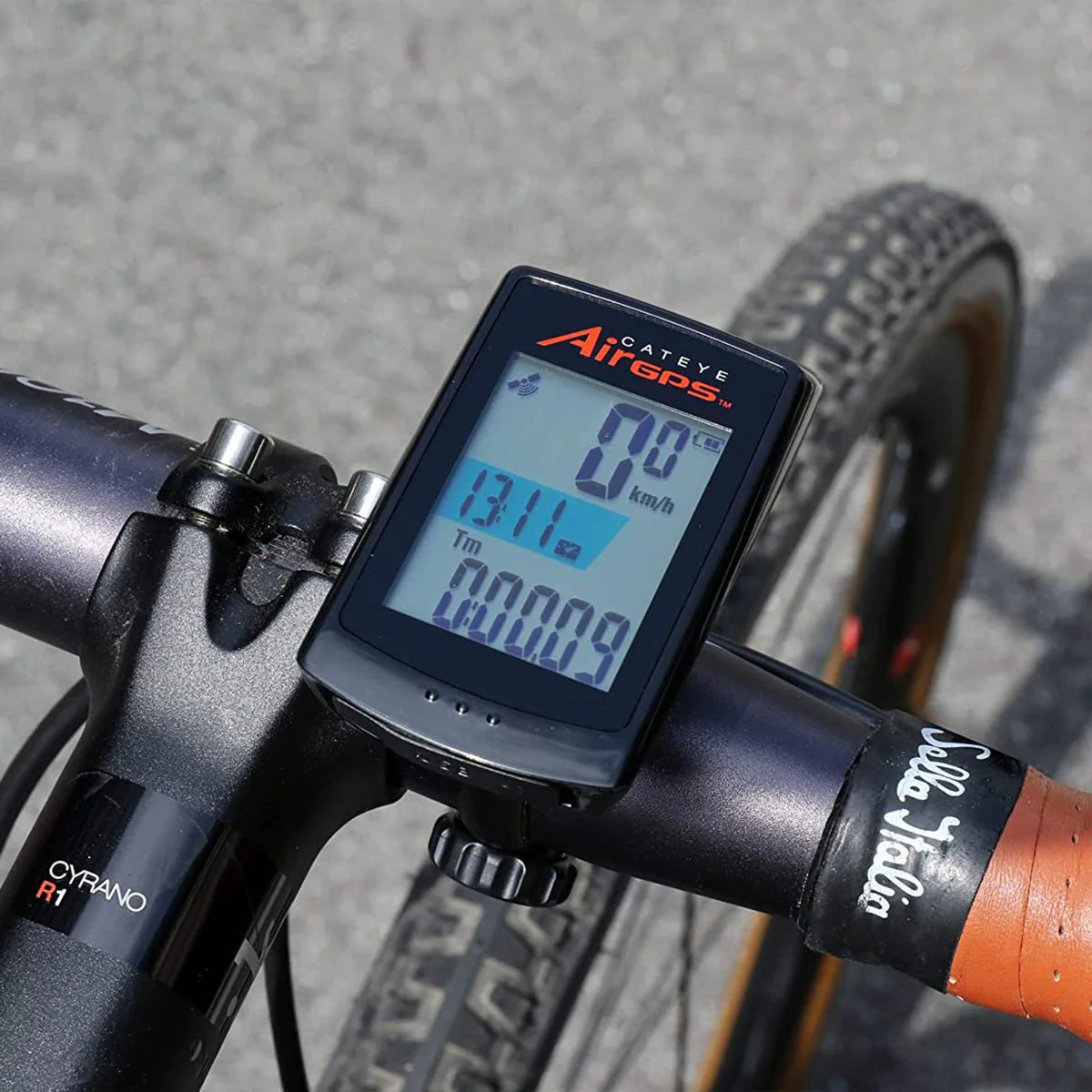 CatEye AirGPS Cycling Computer - CC-GPS100 - Image 4