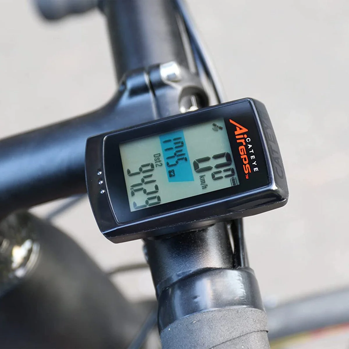 CatEye AirGPS Cycling Computer - CC-GPS100 - Image 5