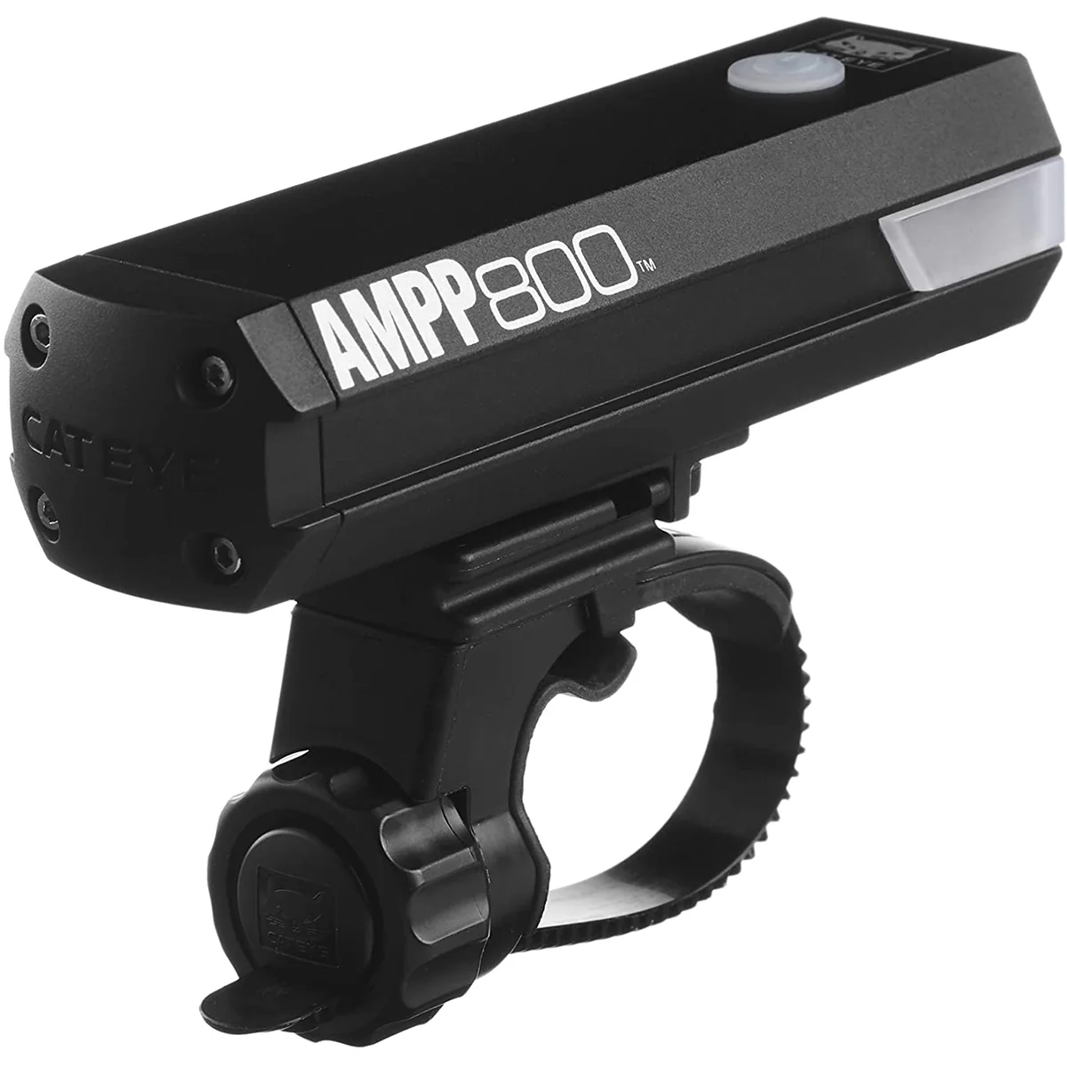 CatEye AMPP800 Rechargeable Bicycle Headlight with Helmet Mount - Image 2