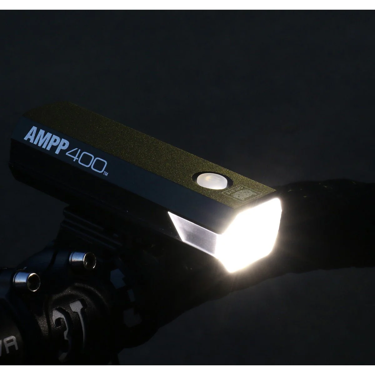 CatEye Bicycle Headlight AMPP 400 - HL-EL084RC - Image 2
