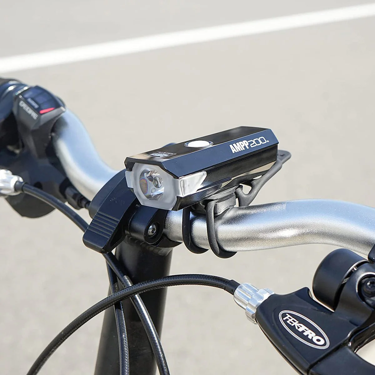 CatEye Bicycle Headlight AMPP200 - HL-EL042RC - Image 3