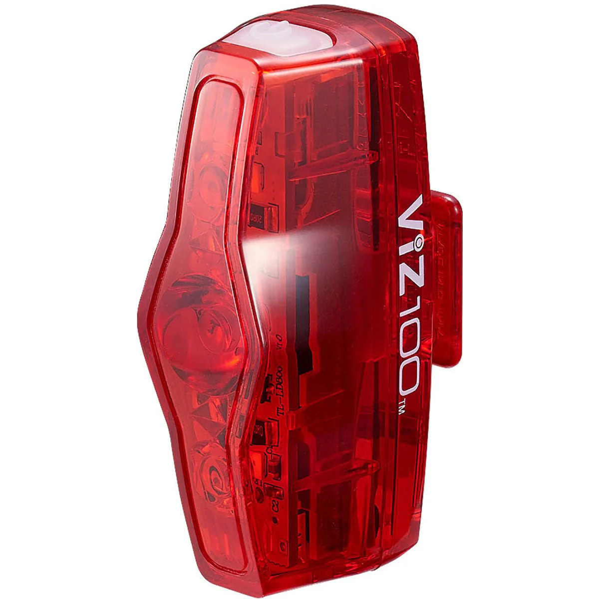 CatEye Headlight and Rear Light Combo Kit - AMPP200/ViZ100 - Image 3