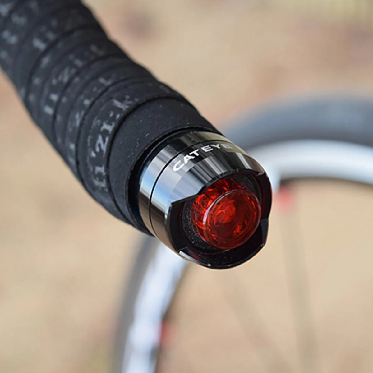 CatEye Orb Bar End Bicycle Lights - SL-LD160-R-BE - Image 2