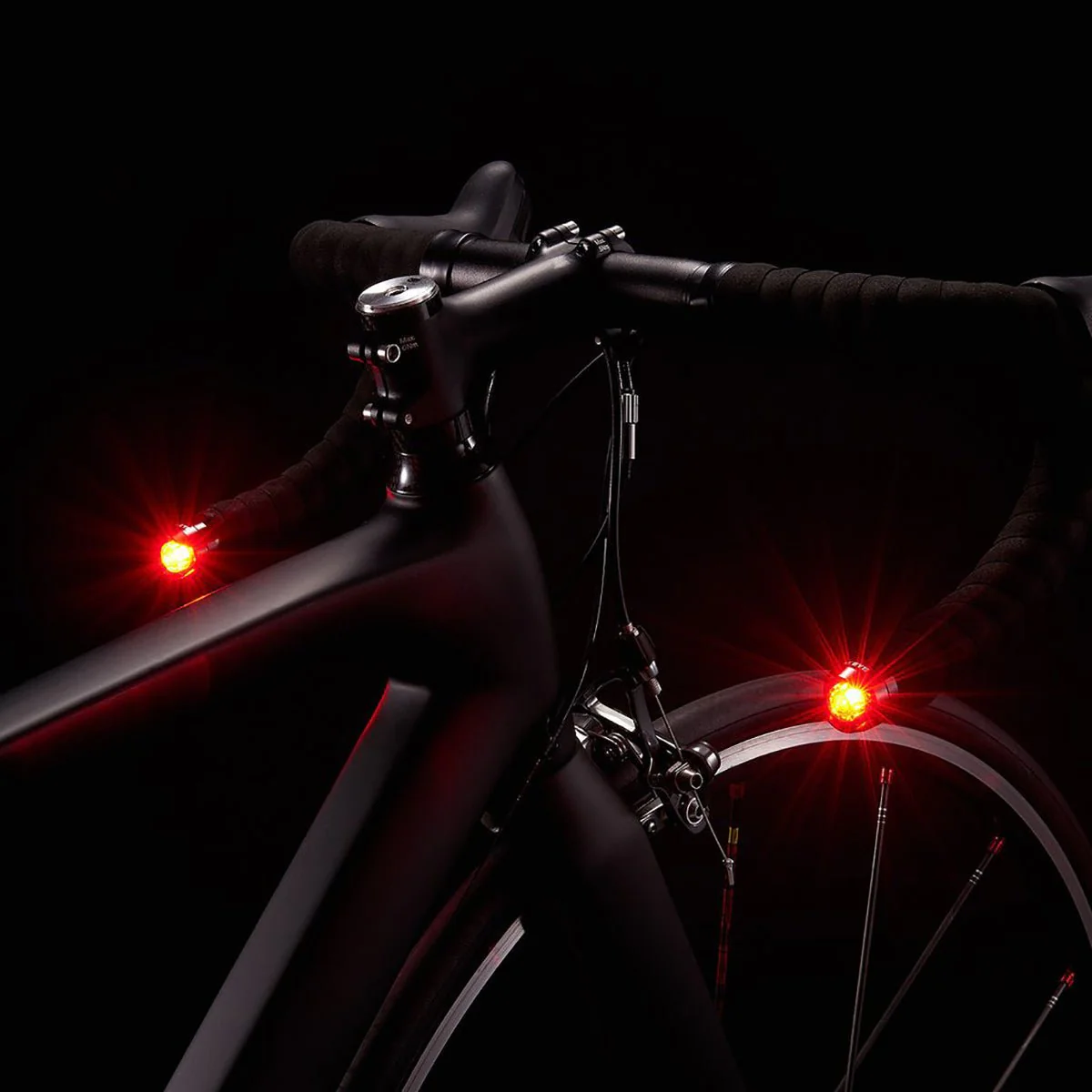 CatEye Orb Bar End Bicycle Lights - SL-LD160-R-BE - Image 3
