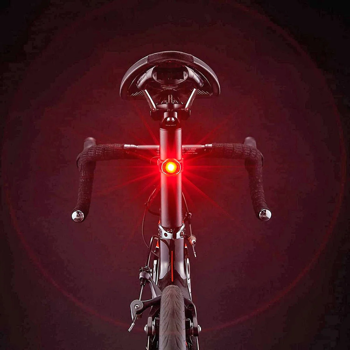 CatEye Orb Rechargeable Rear Bicycle Light - SL-LD160RC-R - Image 3