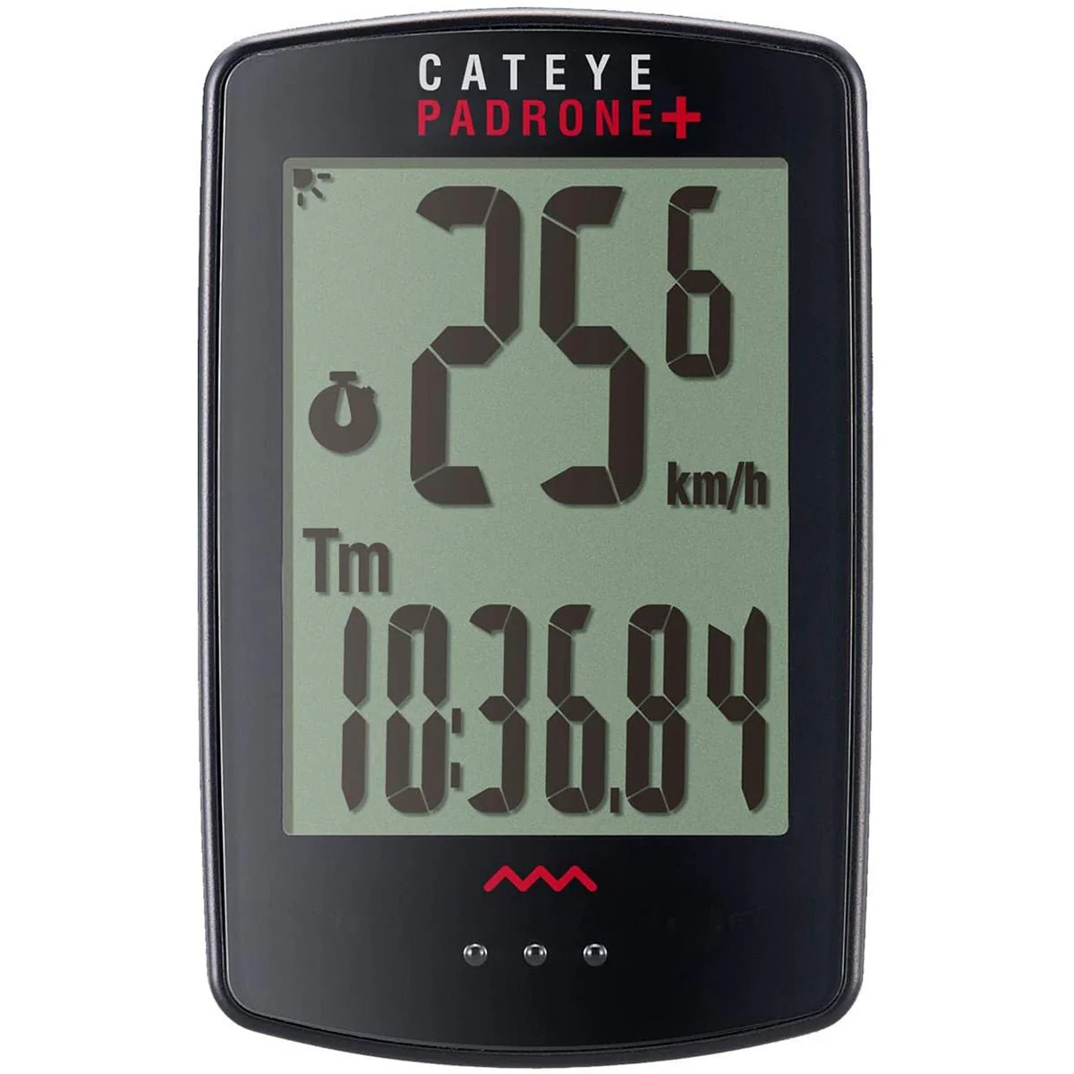 CatEye Padrone Plus Cycling Computer - CC-PA110W