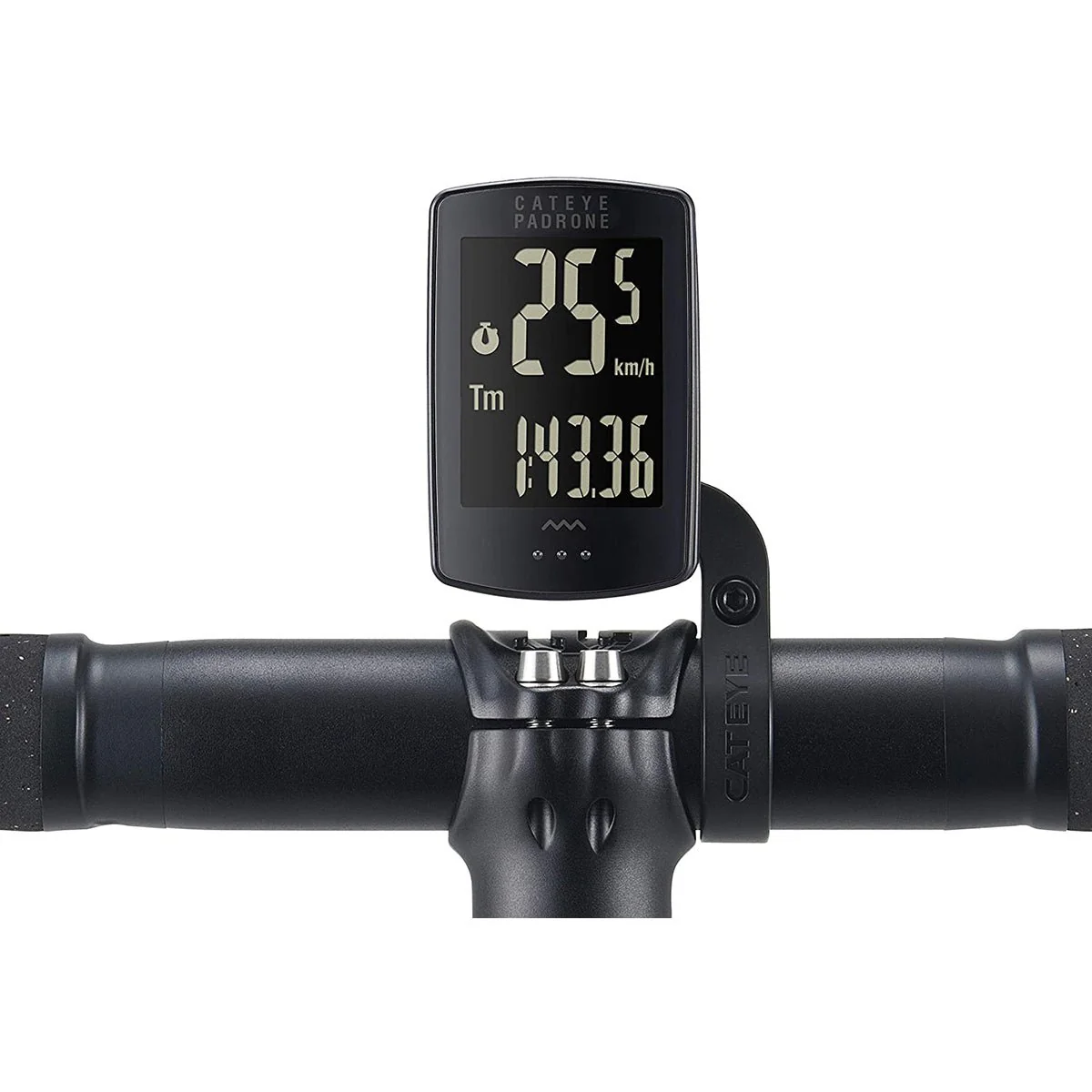 CatEye Padrone Stealth Cycling Computer with OF-100 Bracket - Image 2