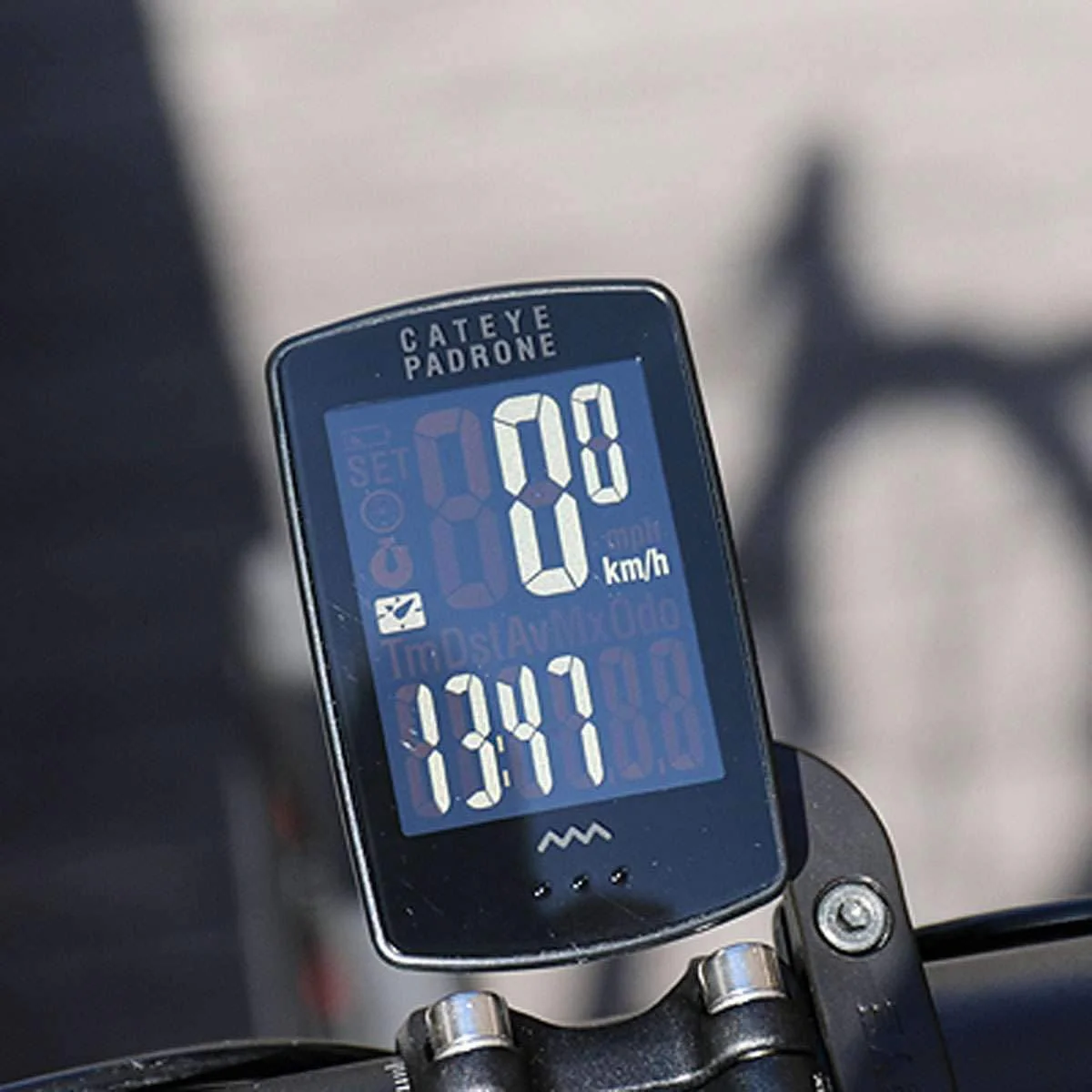 CatEye Padrone Stealth Cycling Computer with OF-100 Bracket - Image 4