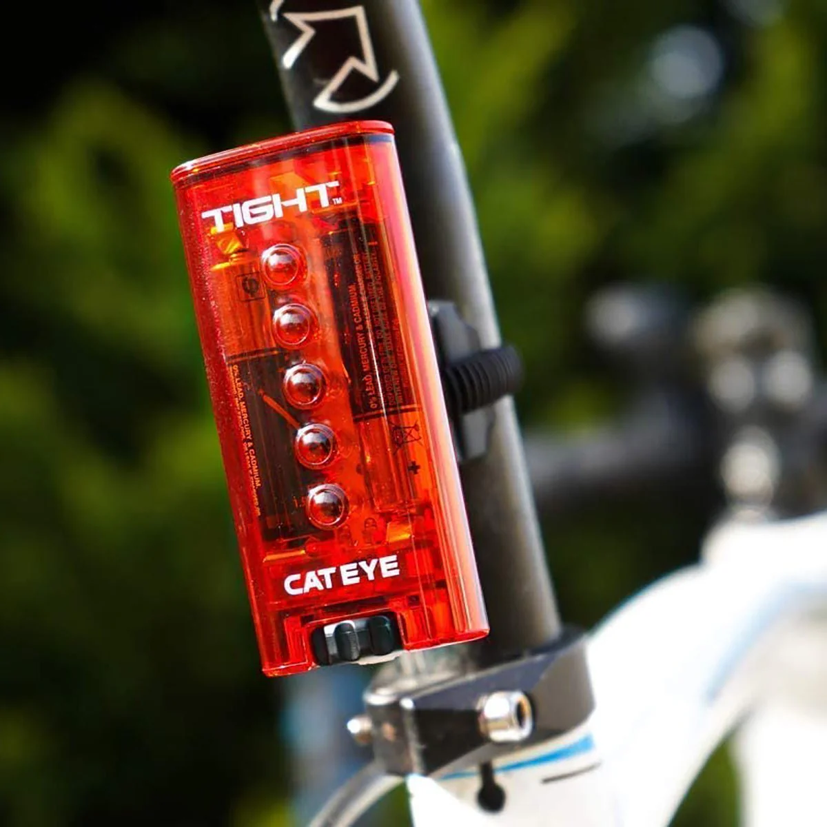 CatEye TL-LD180K Tight Kinetic Rear Safety Light - Image 3