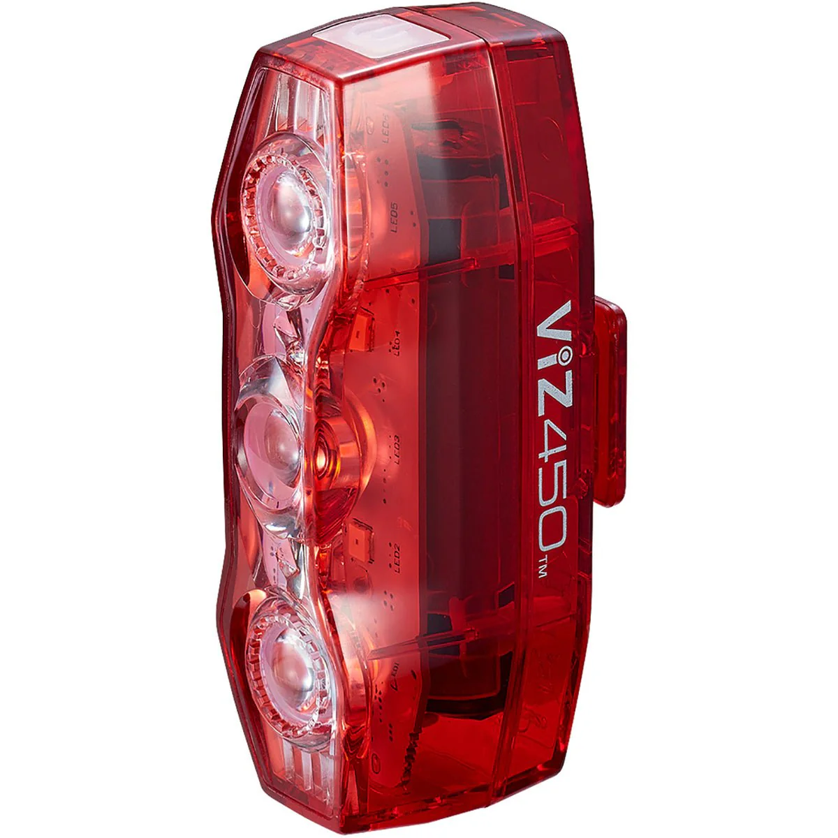 CatEye ViZ450 Wireless Rechargeable Rear Safety Light - Image 2