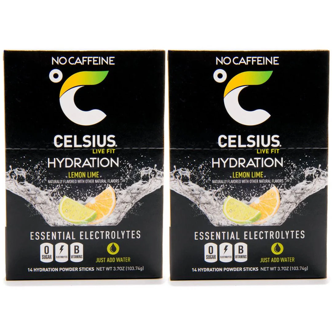 Celsius Hydration Sugar Free Electrolyte Drink Mix 2 Pack - Image 13