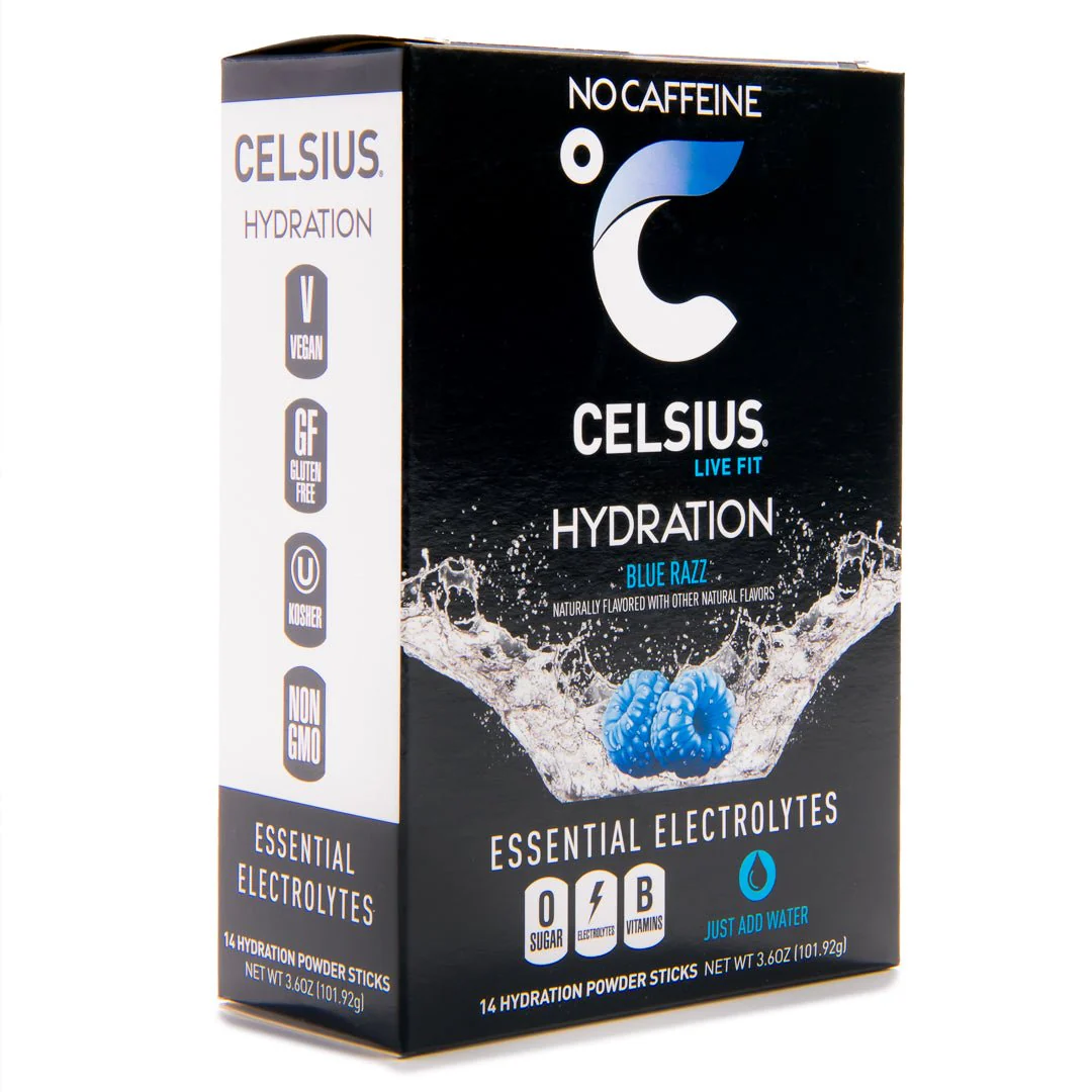 Celsius Hydration Sugar Free Electrolyte Drink Mix 2 Pack - Image 21