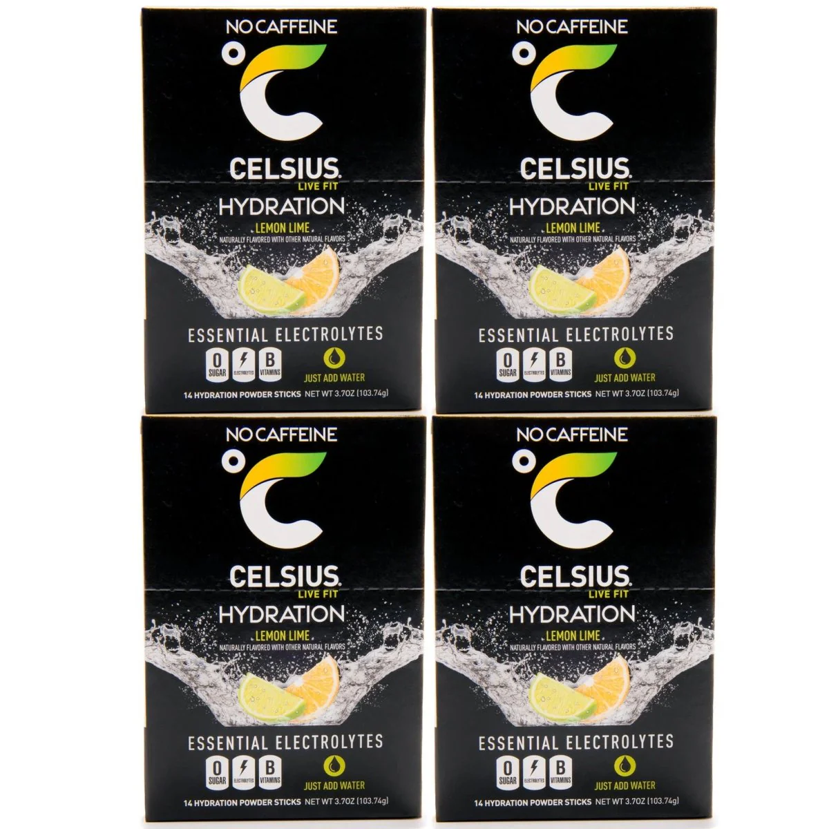 Celsius Hydration Sugar Free Electrolyte Drink Mix 4 Pack - Image 13
