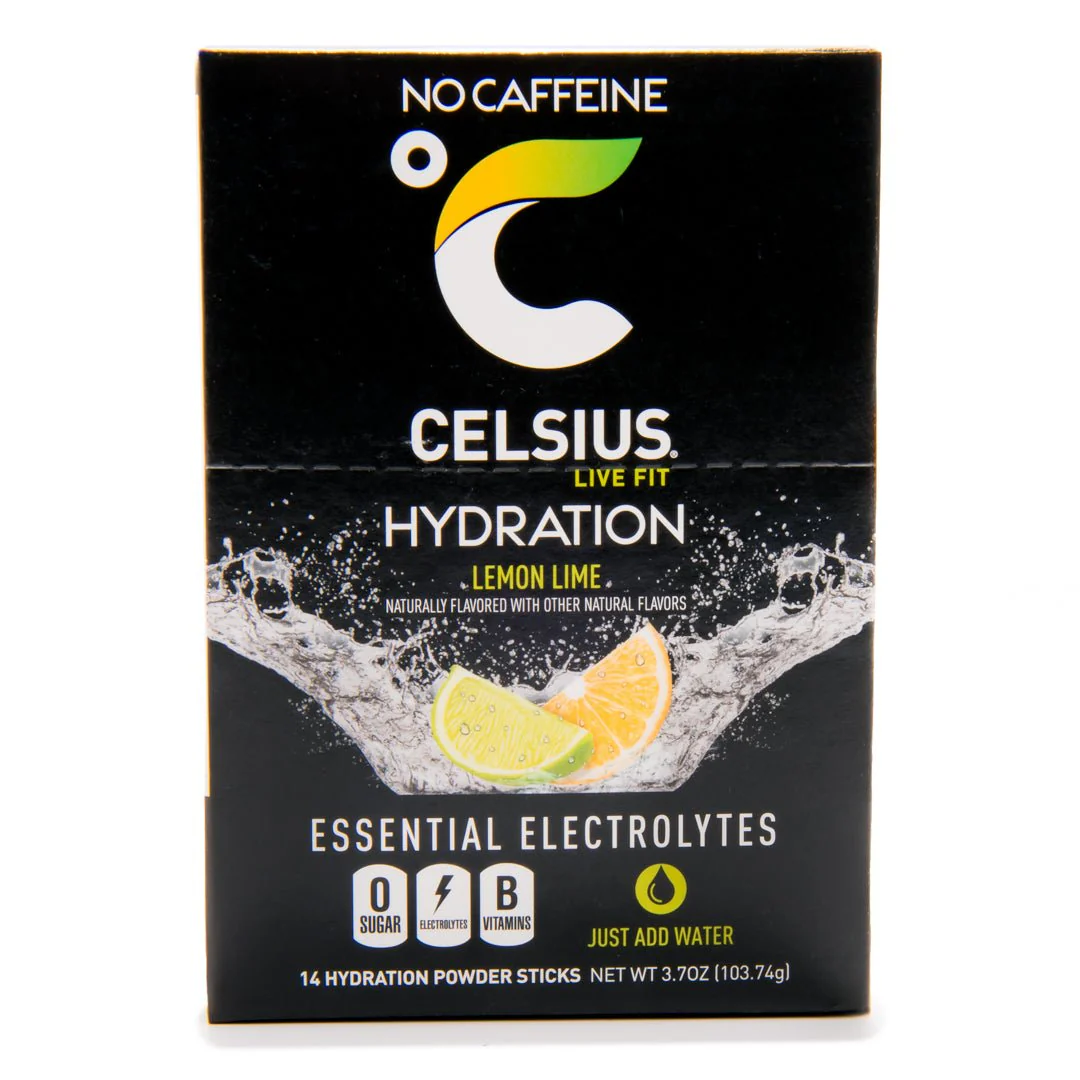 Celsius Hydration Sugar Free Electrolyte Drink Mix 4 Pack - Image 14