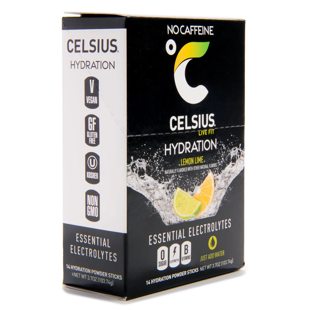 Celsius Hydration Sugar Free Electrolyte Drink Mix 4 Pack - Image 15