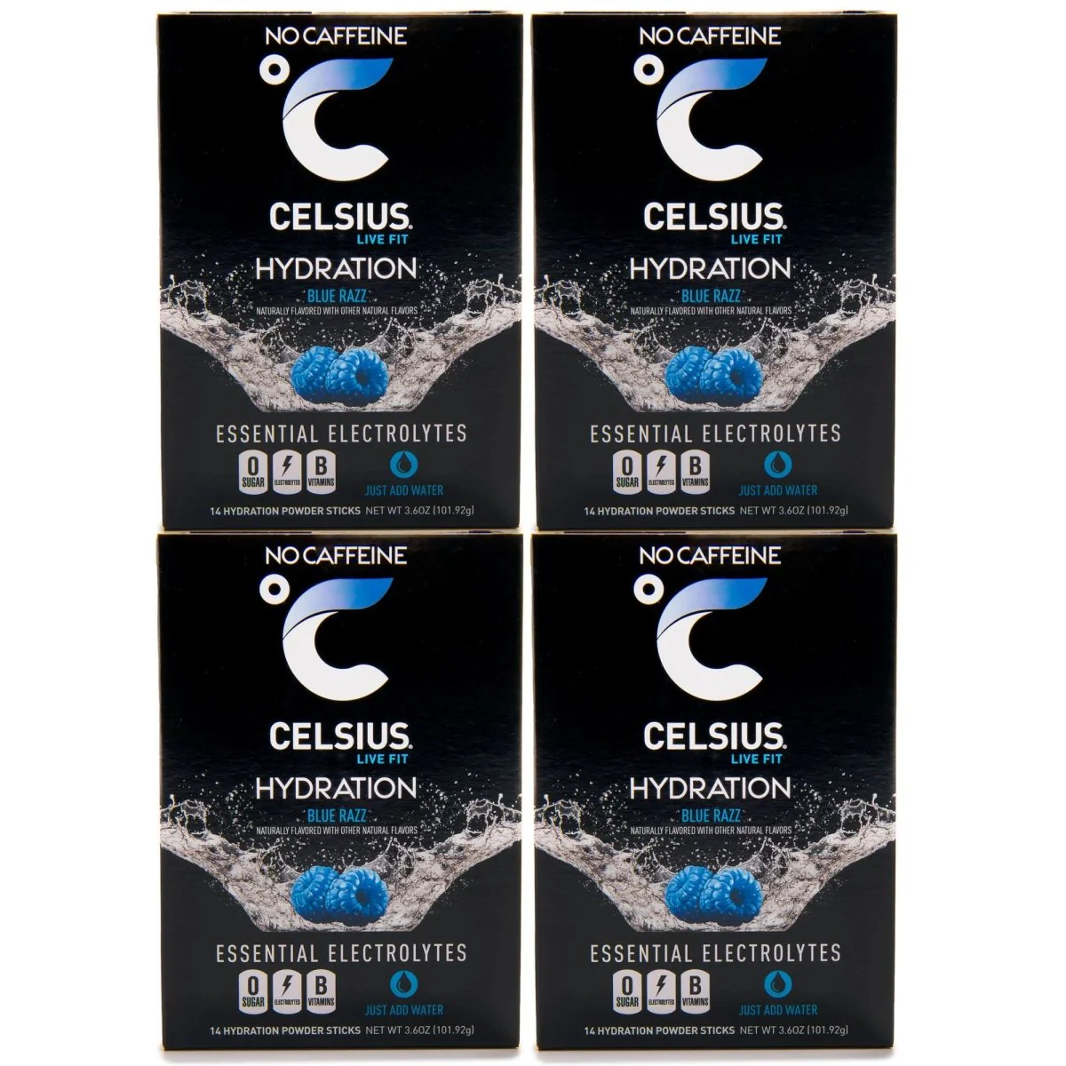 Celsius Hydration Sugar Free Electrolyte Drink Mix 4 Pack - Image 19