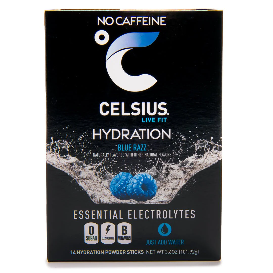 Celsius Hydration Sugar Free Electrolyte Drink Mix 4 Pack - Image 20