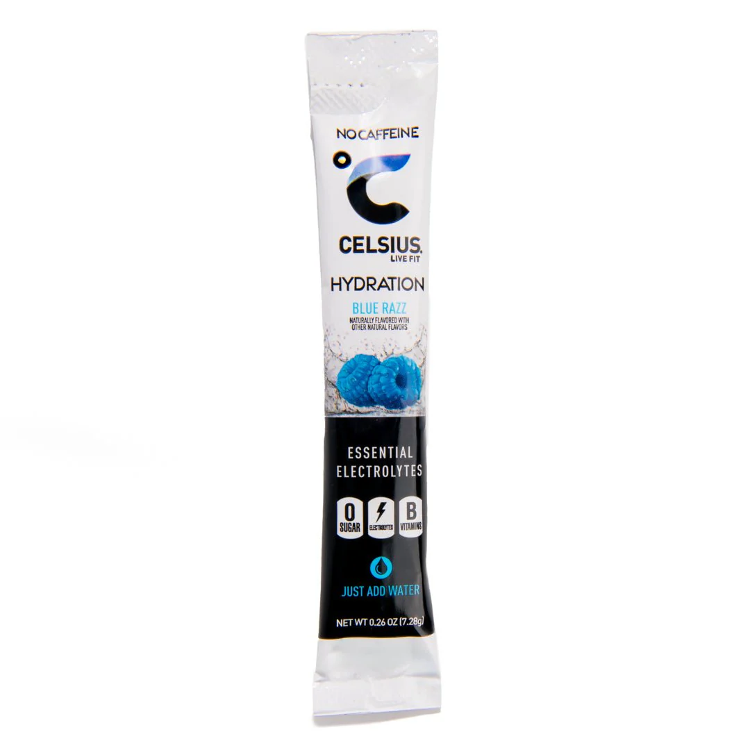 Celsius Hydration Sugar Free Electrolyte Drink Mix 4 Pack - Image 24