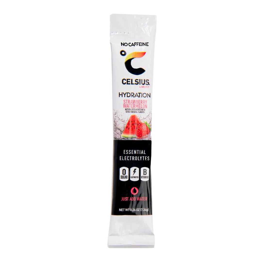 Celsius Hydration Sugar Free Electrolyte Drink Mix 4 Pack - Image 6