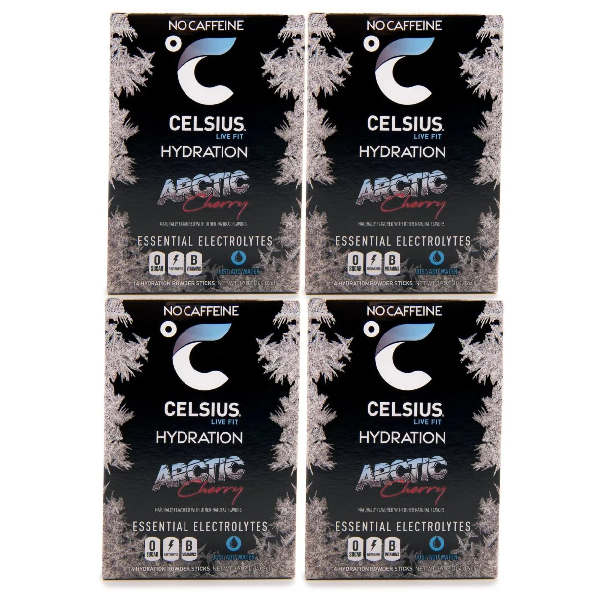 Celsius Hydration Sugar Free Electrolyte Drink Mix 4 Pack - Image 7
