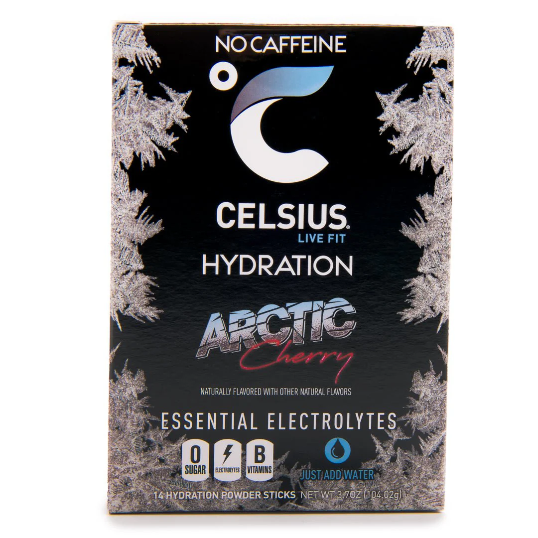 Celsius Hydration Sugar Free Electrolyte Drink Mix 4 Pack - Image 8