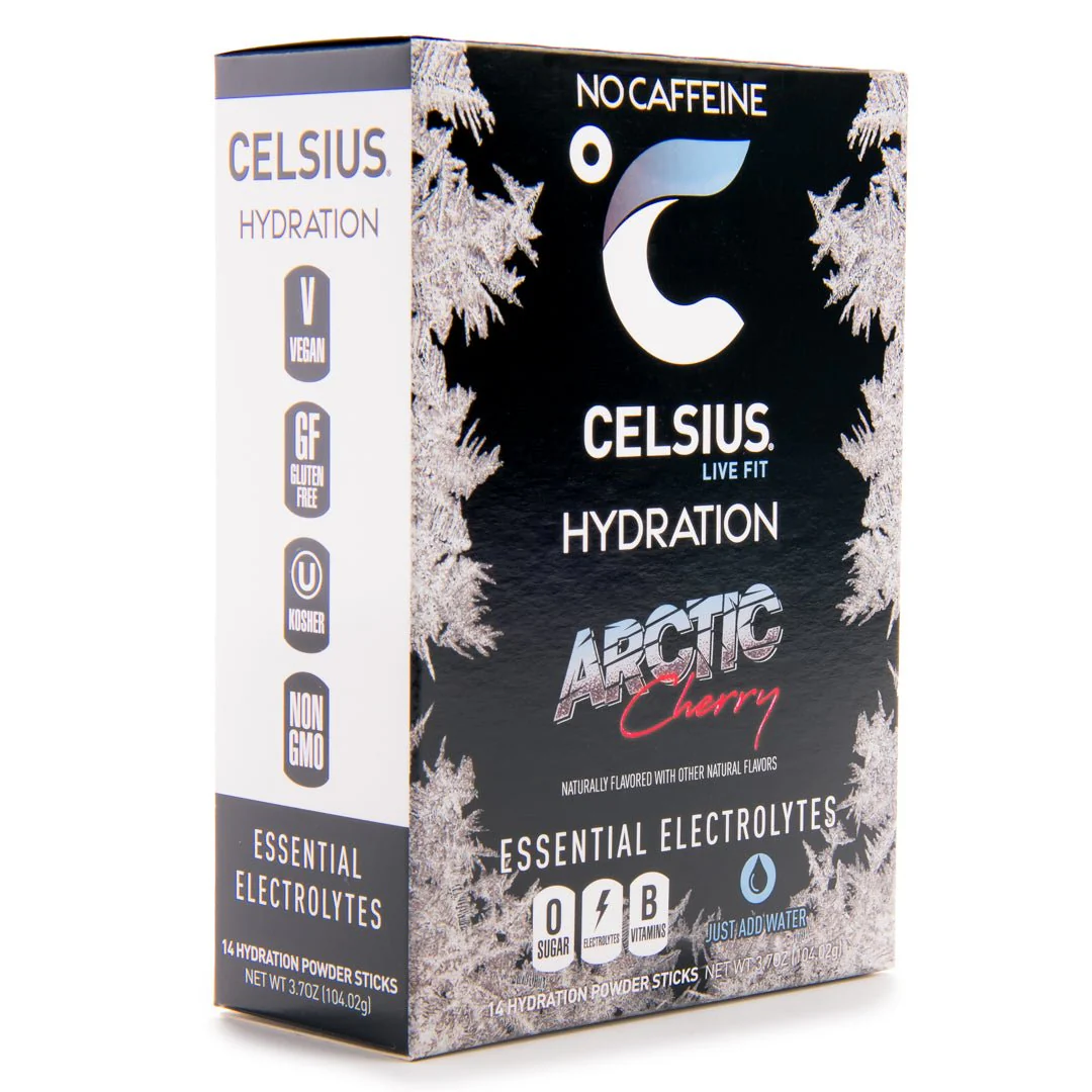 Celsius Hydration Sugar Free Electrolyte Drink Mix 6 Pack - Image 9