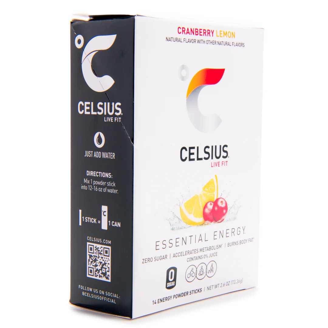 Celsius On-The-Go Zero Sugar Powder Stick - Image 12