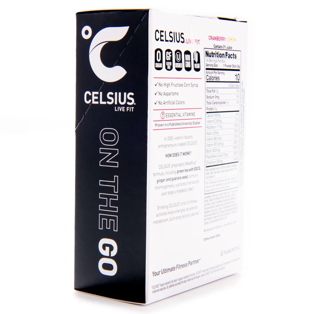 Celsius On-The-Go Zero Sugar Powder Stick - Image 14
