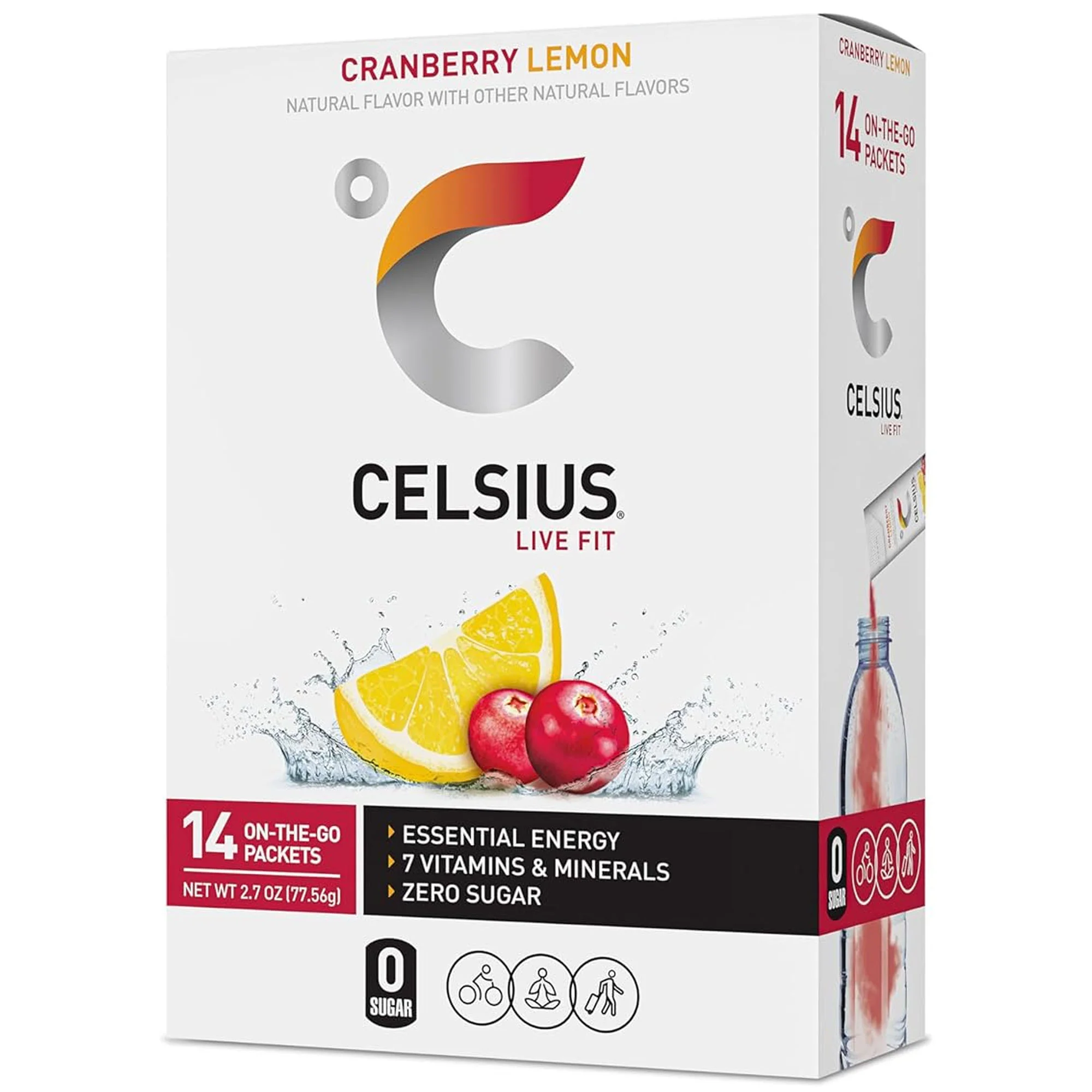 Celsius On-The-Go Zero Sugar Powder Stick - Image 15