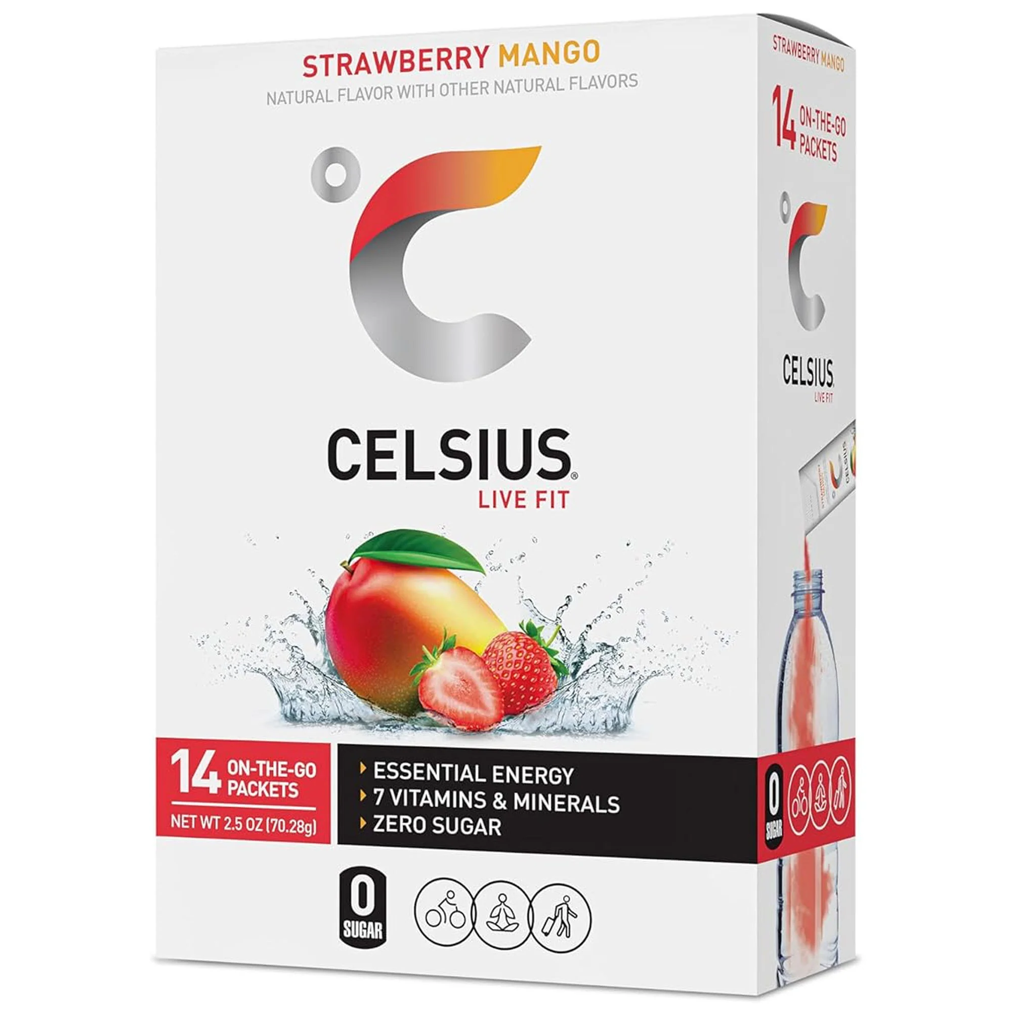 Celsius On-The-Go Zero Sugar Powder Stick - Image 24