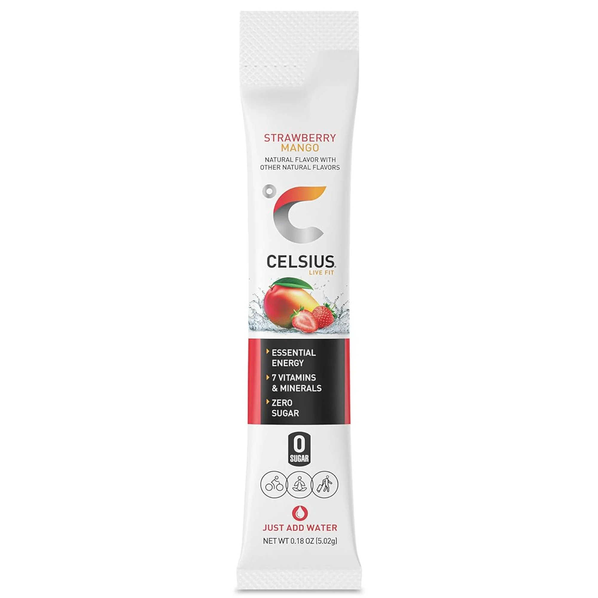 Celsius On-The-Go Zero Sugar Powder Stick - Image 26