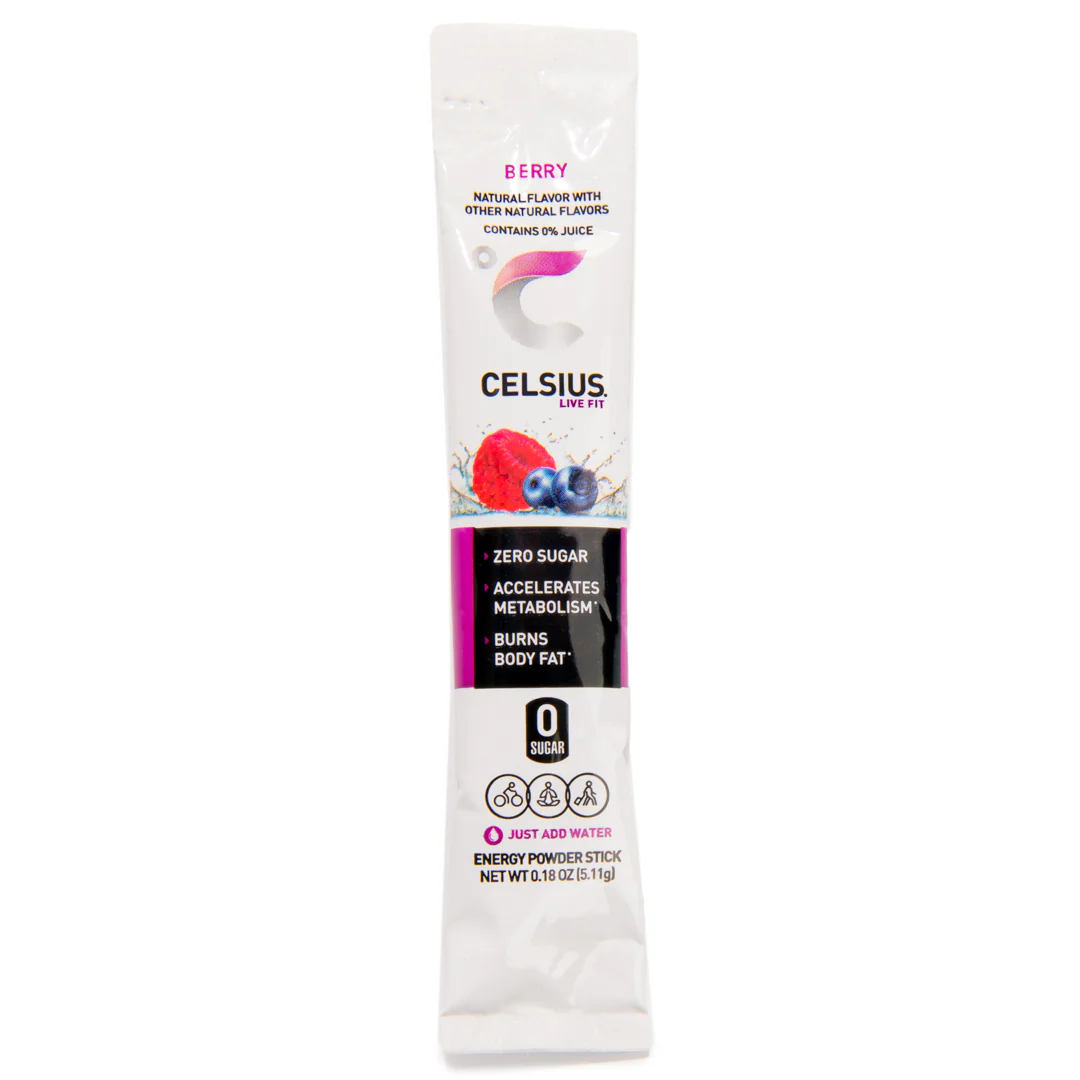 Celsius On-The-Go Zero Sugar Powder Stick - Image 5