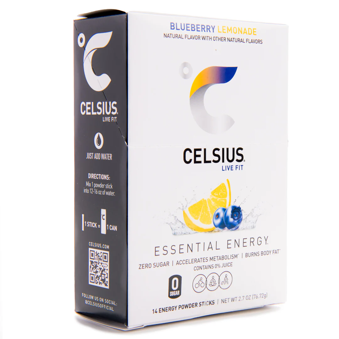 Celsius On-The-Go Zero Sugar Powder Stick - Image 7
