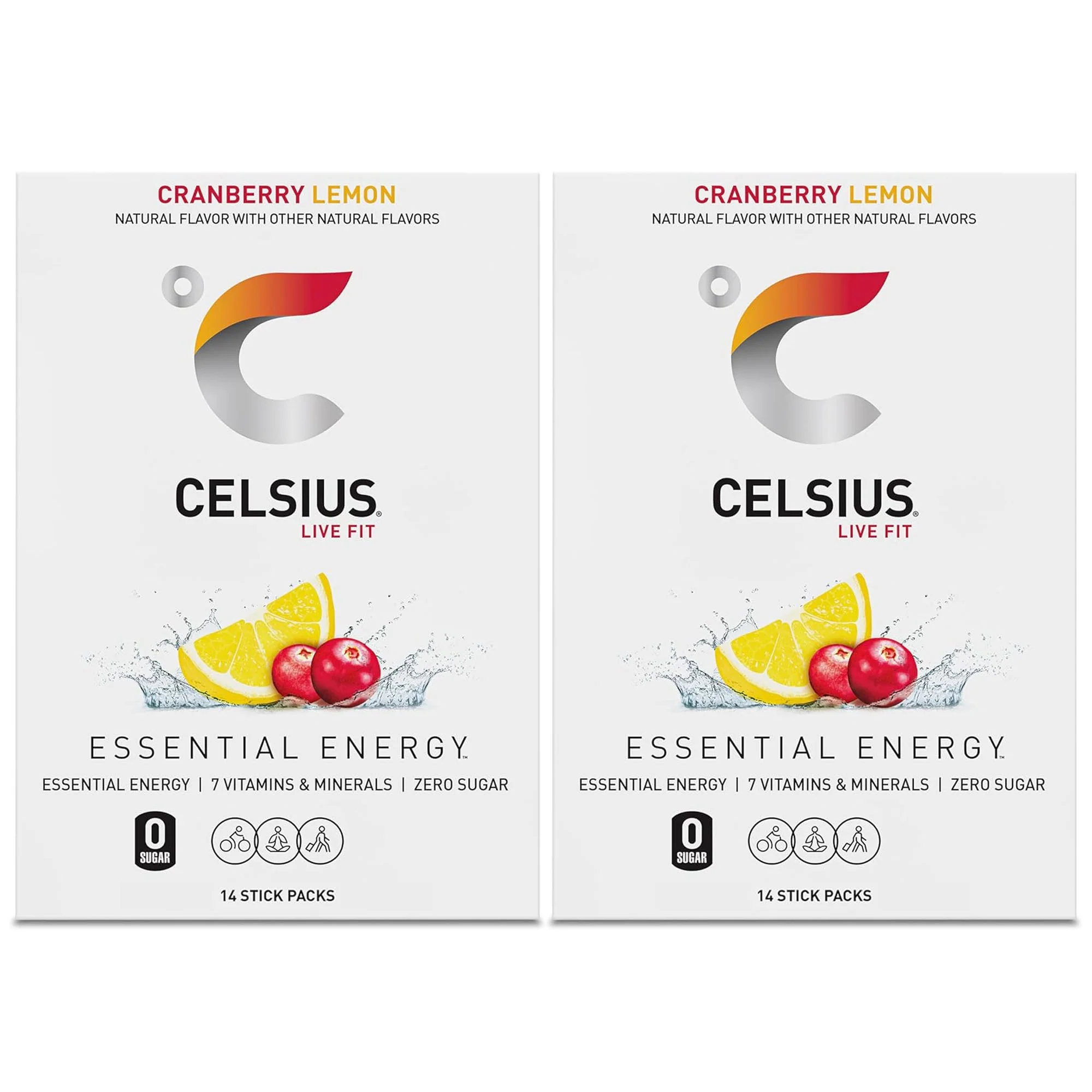 Celsius On-The-Go Zero Sugar Powder Stick Drink Mix 2 Pack - Image 13