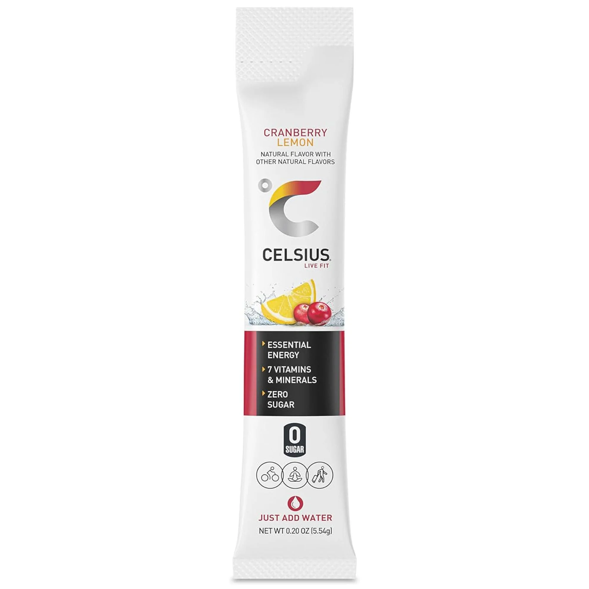 Celsius On-The-Go Zero Sugar Powder Stick Drink Mix 2 Pack - Image 16