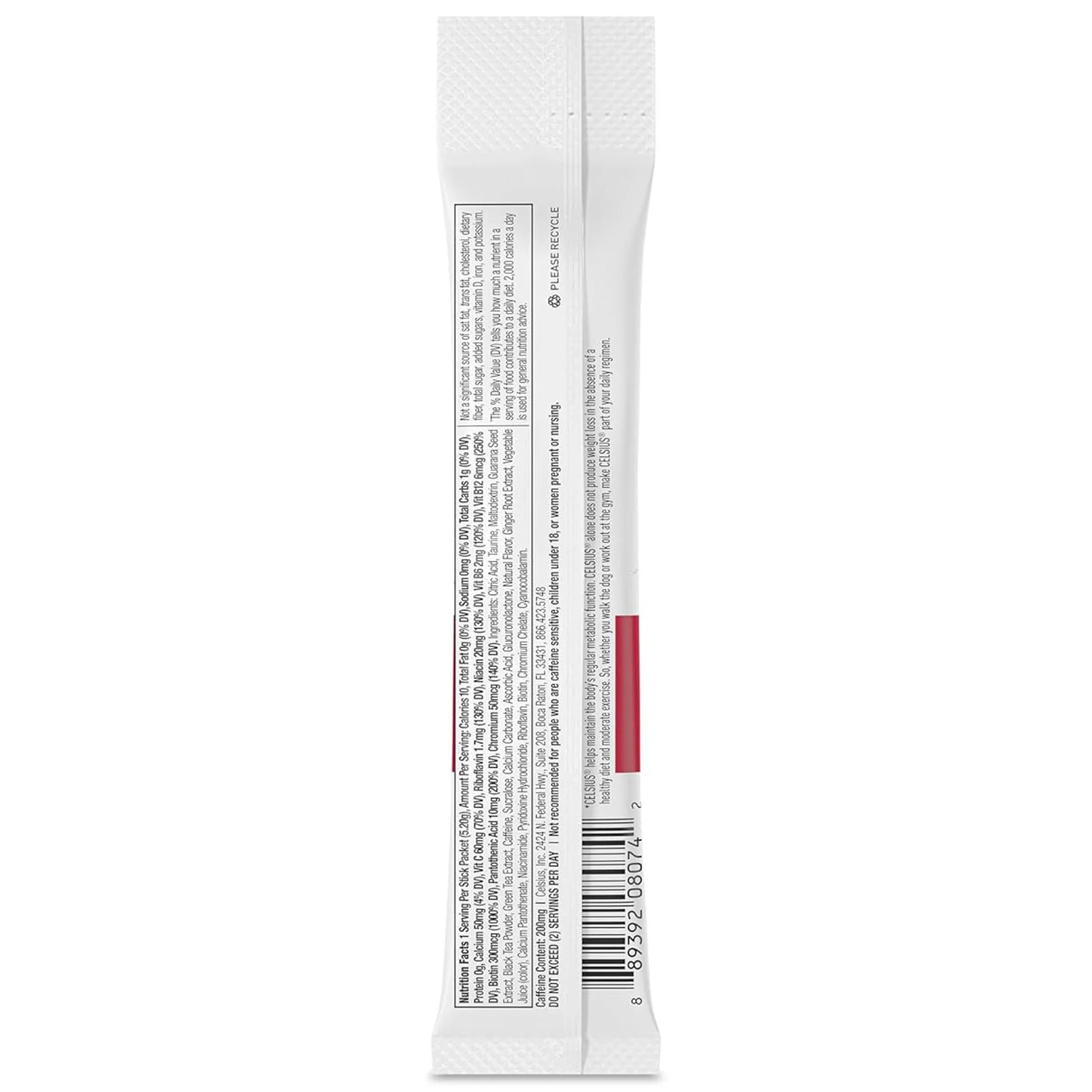 Celsius On-The-Go Zero Sugar Powder Stick Drink Mix 2 Pack - Image 17