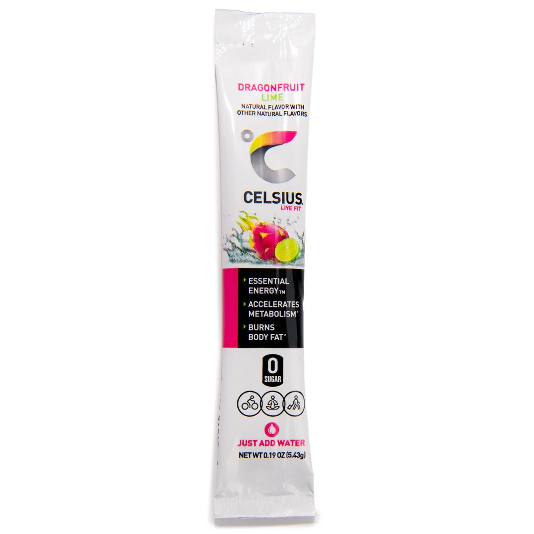 Celsius On-The-Go Zero Sugar Powder Stick Drink Mix 2 Pack - Image 23